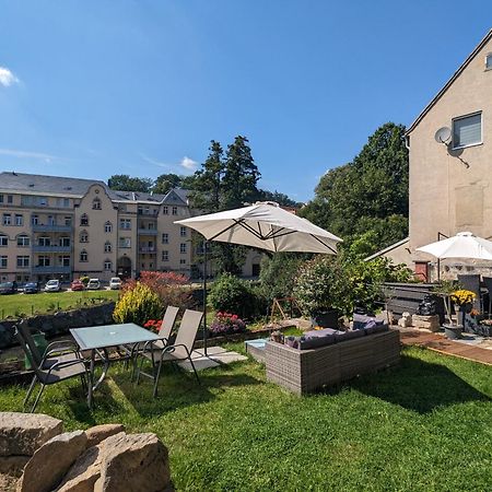 F4 - Urlaubsmagie - Grosse Wohnung Fuer Bis Zu 10 Personen Sebnitz Esterno foto