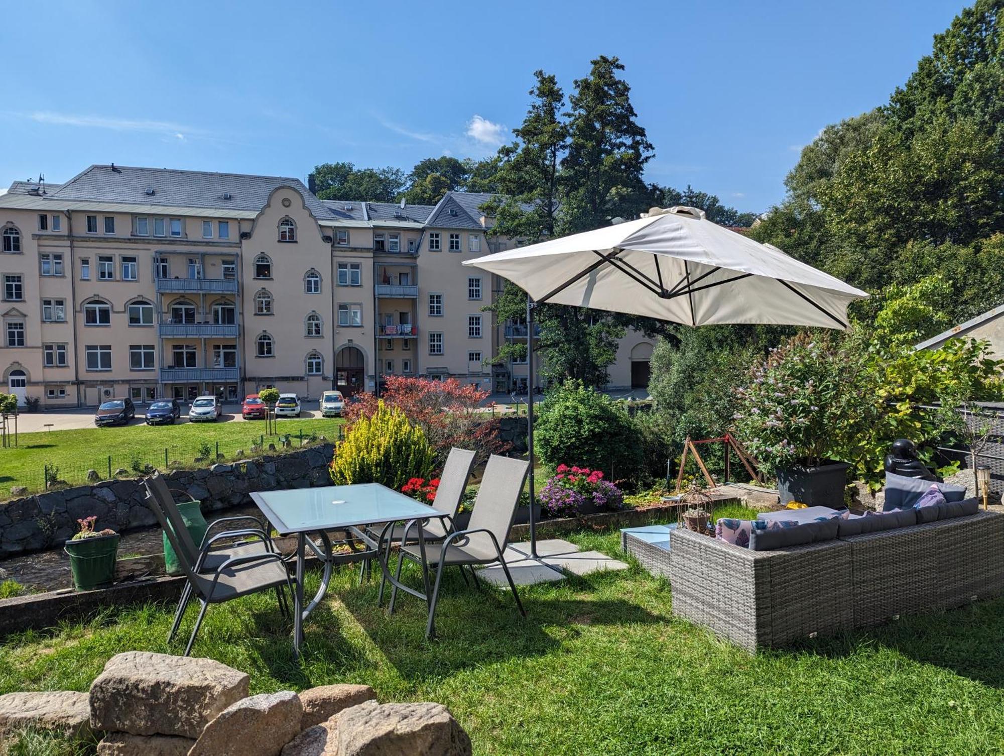F4 - Urlaubsmagie - Grosse Wohnung Fuer Bis Zu 10 Personen Sebnitz Esterno foto