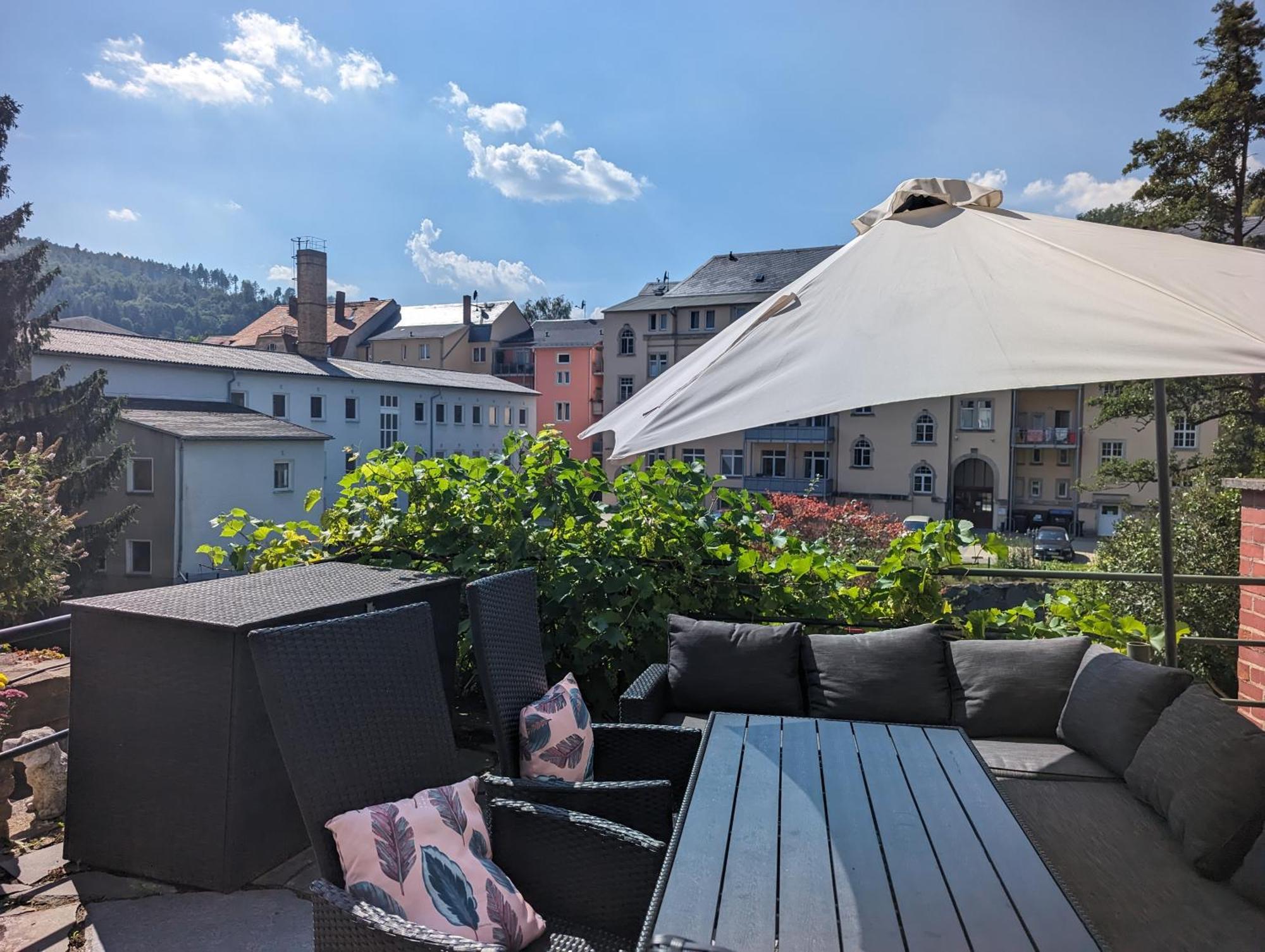 F4 - Urlaubsmagie - Grosse Wohnung Fuer Bis Zu 10 Personen Sebnitz Esterno foto