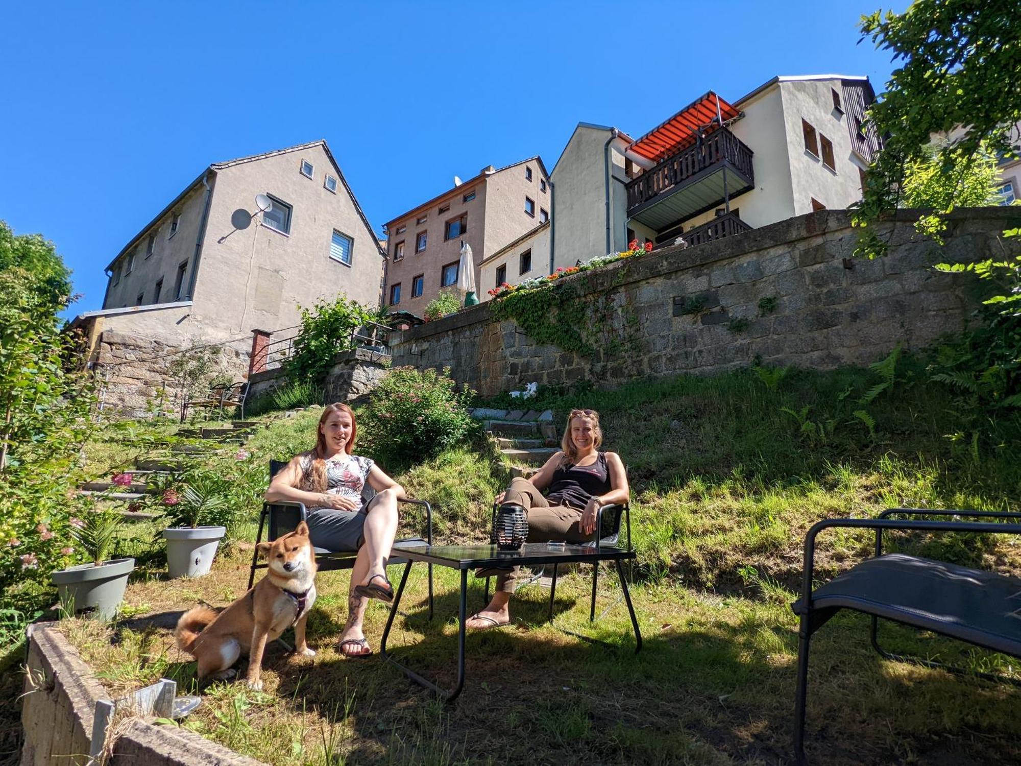 F4 - Urlaubsmagie - Grosse Wohnung Fuer Bis Zu 10 Personen Sebnitz Esterno foto