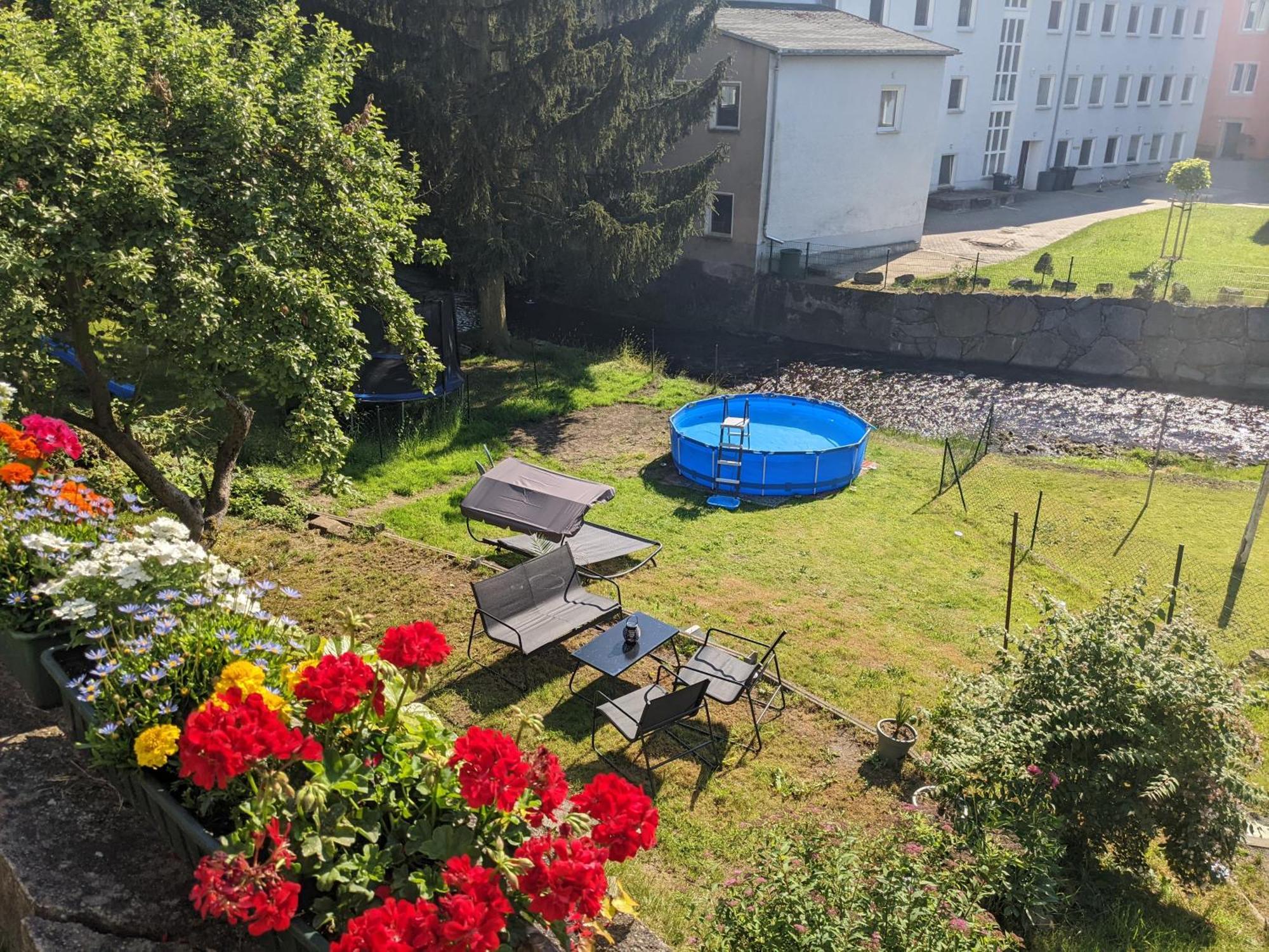 F4 - Urlaubsmagie - Grosse Wohnung Fuer Bis Zu 10 Personen Sebnitz Esterno foto