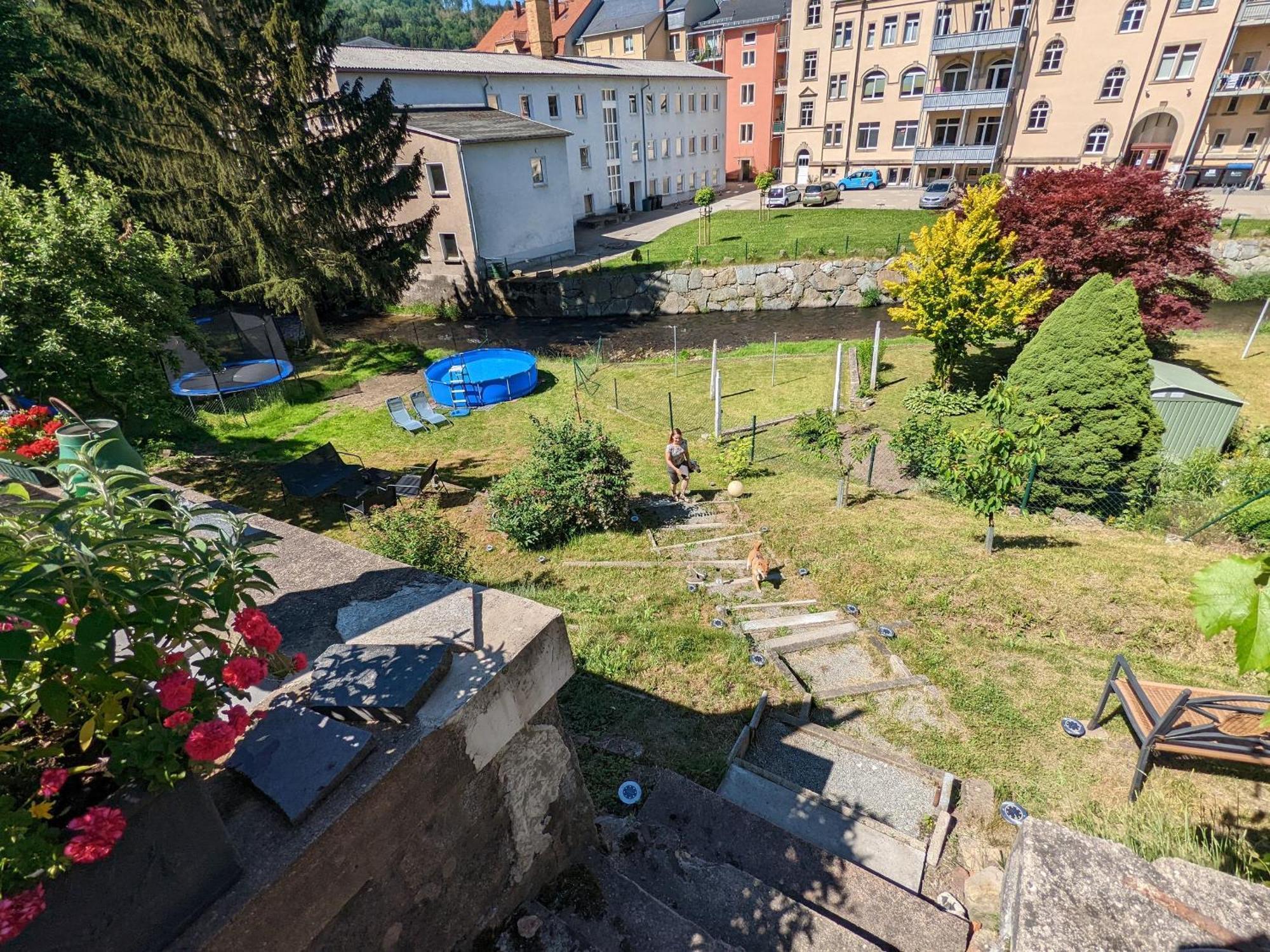 F4 - Urlaubsmagie - Grosse Wohnung Fuer Bis Zu 10 Personen Sebnitz Esterno foto