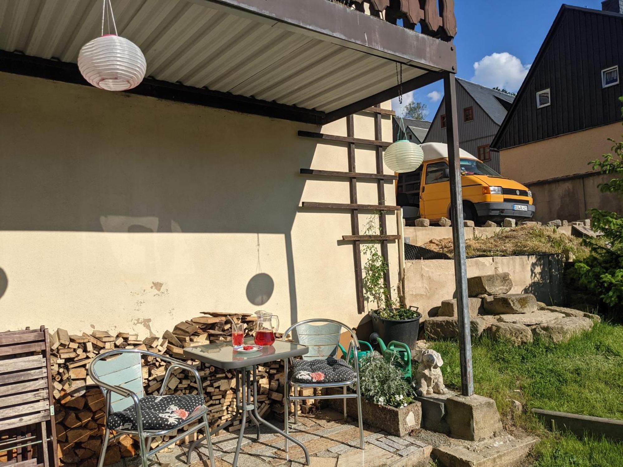 F4 - Urlaubsmagie - Grosse Wohnung Fuer Bis Zu 10 Personen Sebnitz Esterno foto