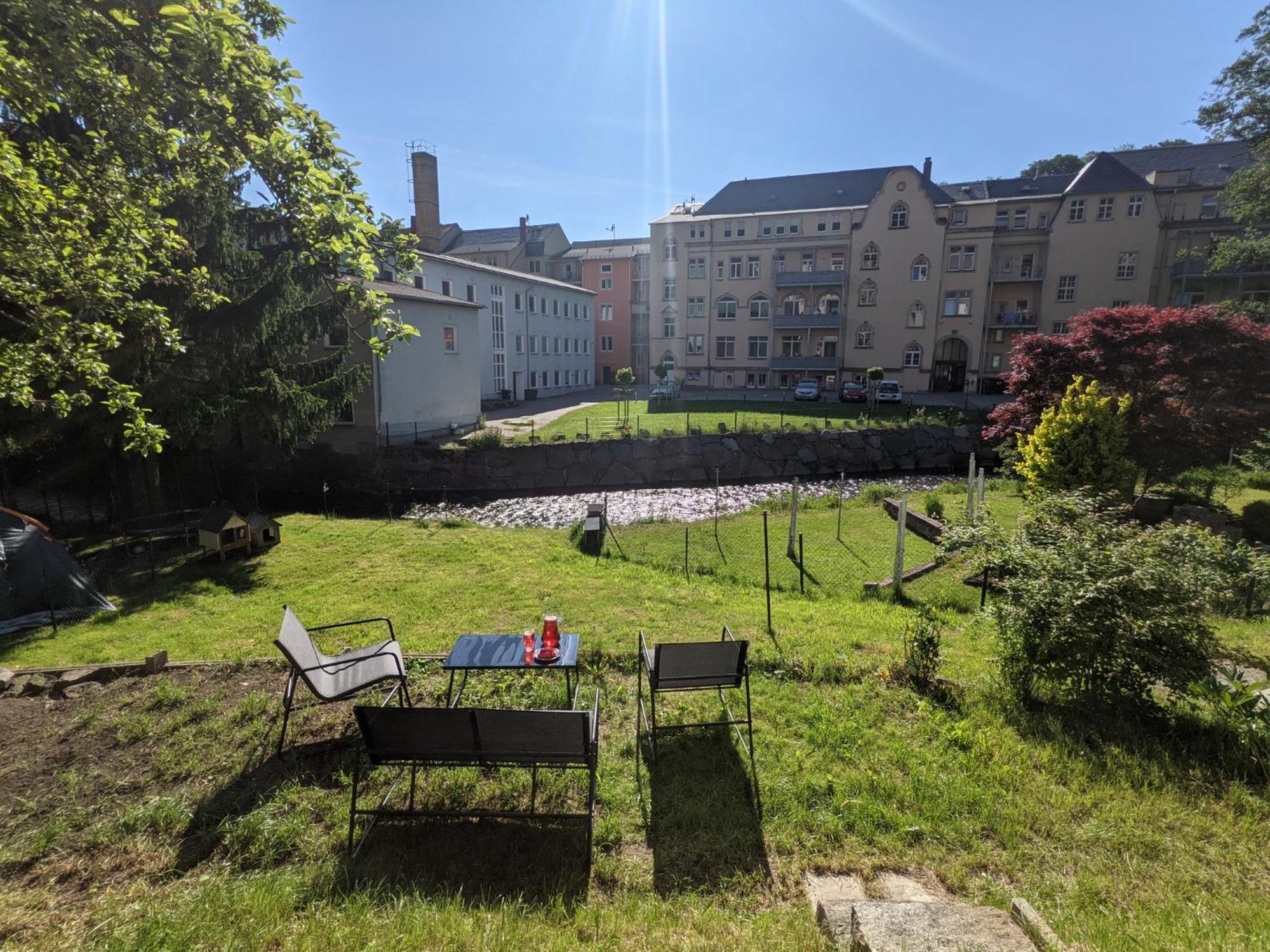 F4 - Urlaubsmagie - Grosse Wohnung Fuer Bis Zu 10 Personen Sebnitz Esterno foto
