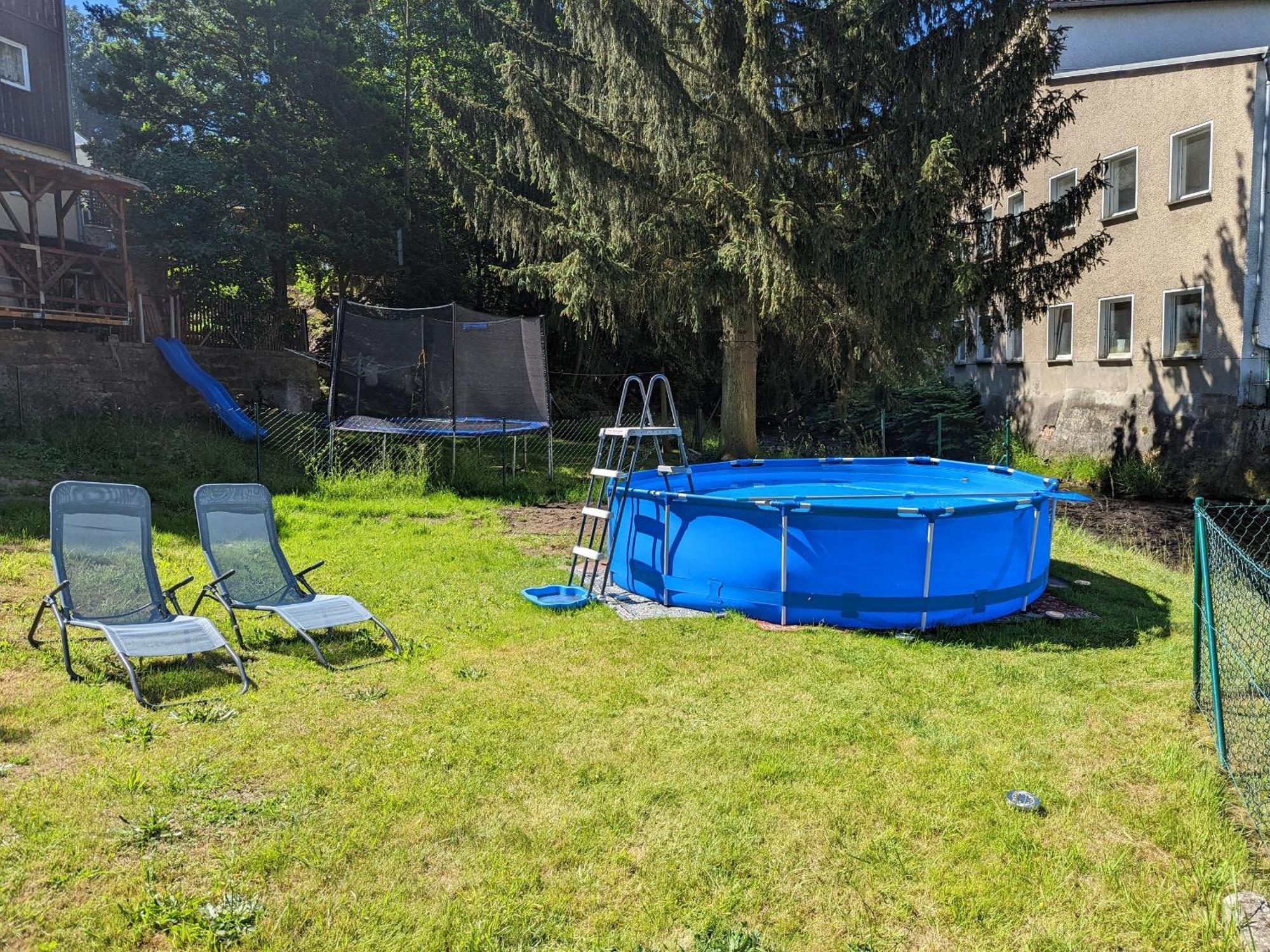 F4 - Urlaubsmagie - Grosse Wohnung Fuer Bis Zu 10 Personen Sebnitz Esterno foto