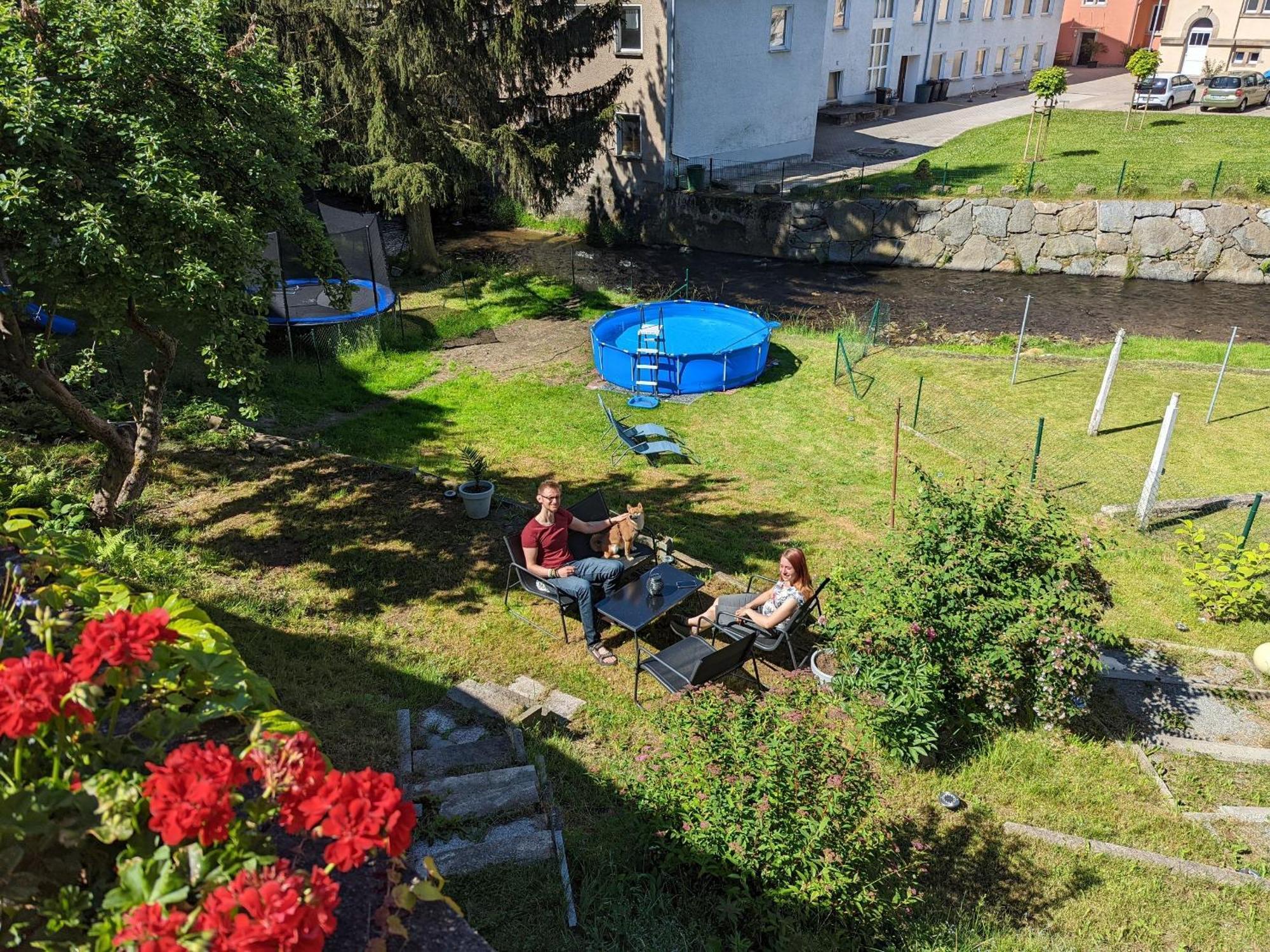 F4 - Urlaubsmagie - Grosse Wohnung Fuer Bis Zu 10 Personen Sebnitz Esterno foto