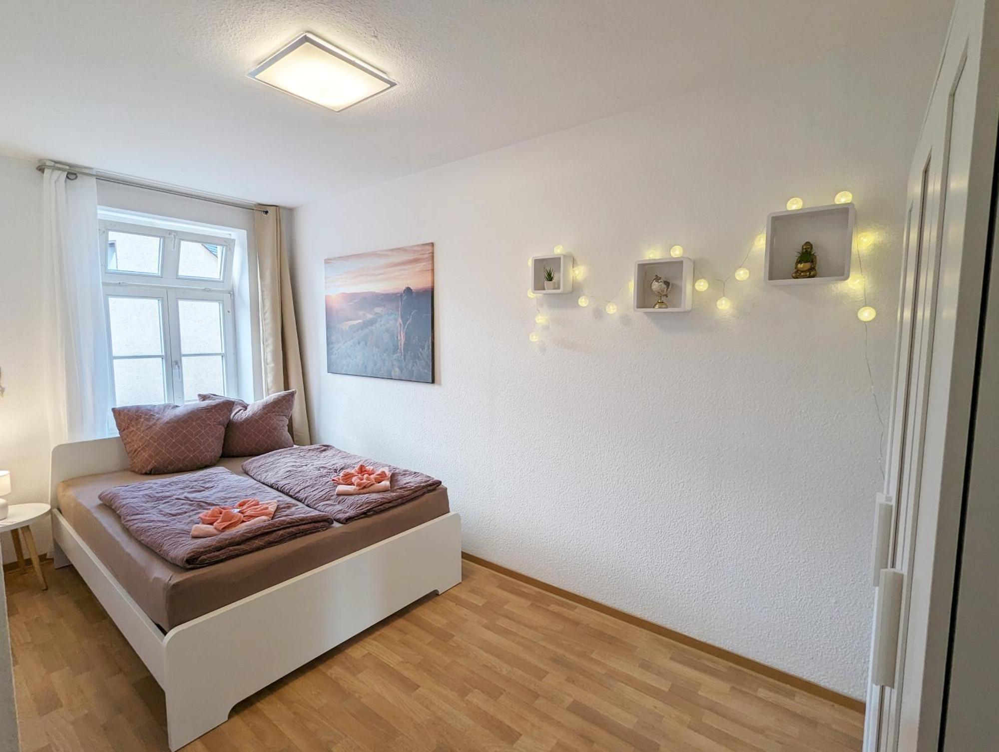 F4 - Urlaubsmagie - Grosse Wohnung Fuer Bis Zu 10 Personen Sebnitz Esterno foto