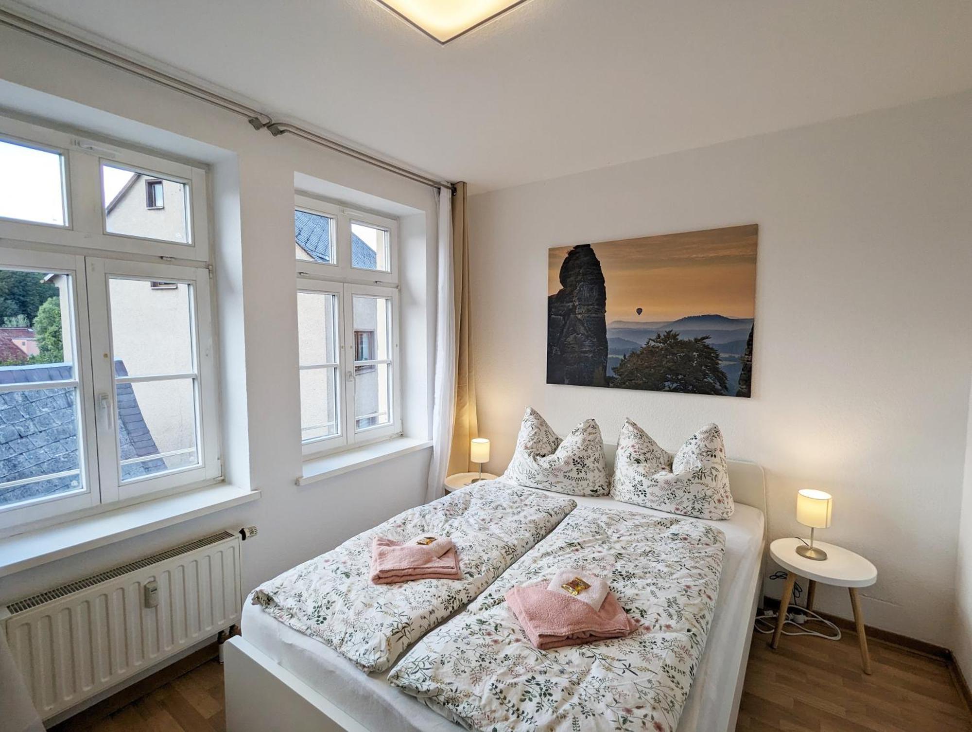 F4 - Urlaubsmagie - Grosse Wohnung Fuer Bis Zu 10 Personen Sebnitz Esterno foto