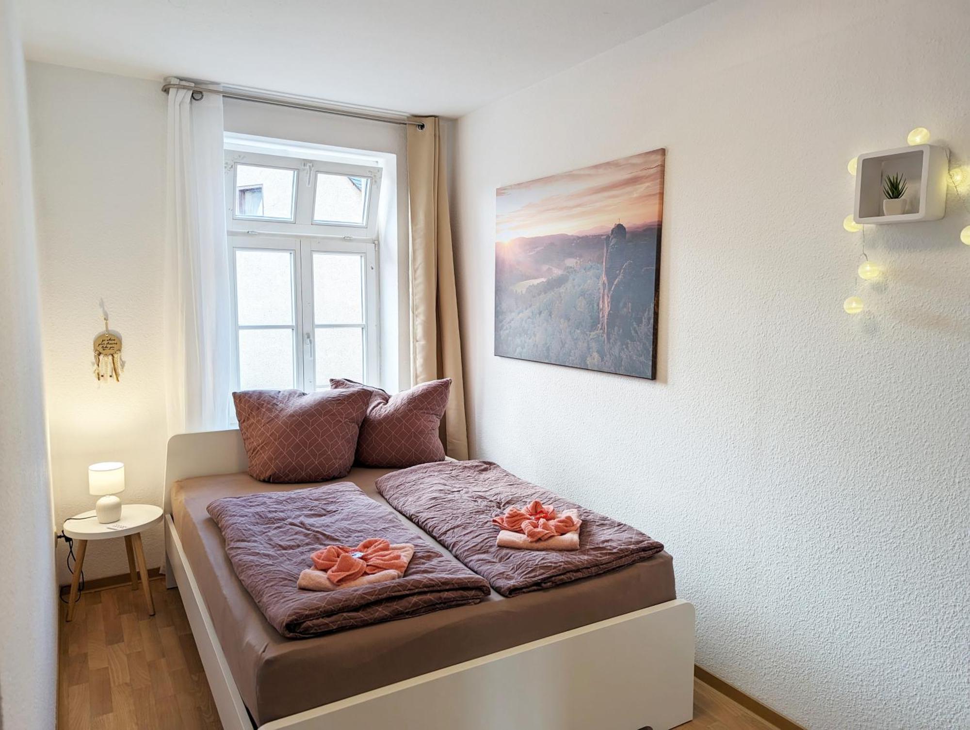 F4 - Urlaubsmagie - Grosse Wohnung Fuer Bis Zu 10 Personen Sebnitz Esterno foto