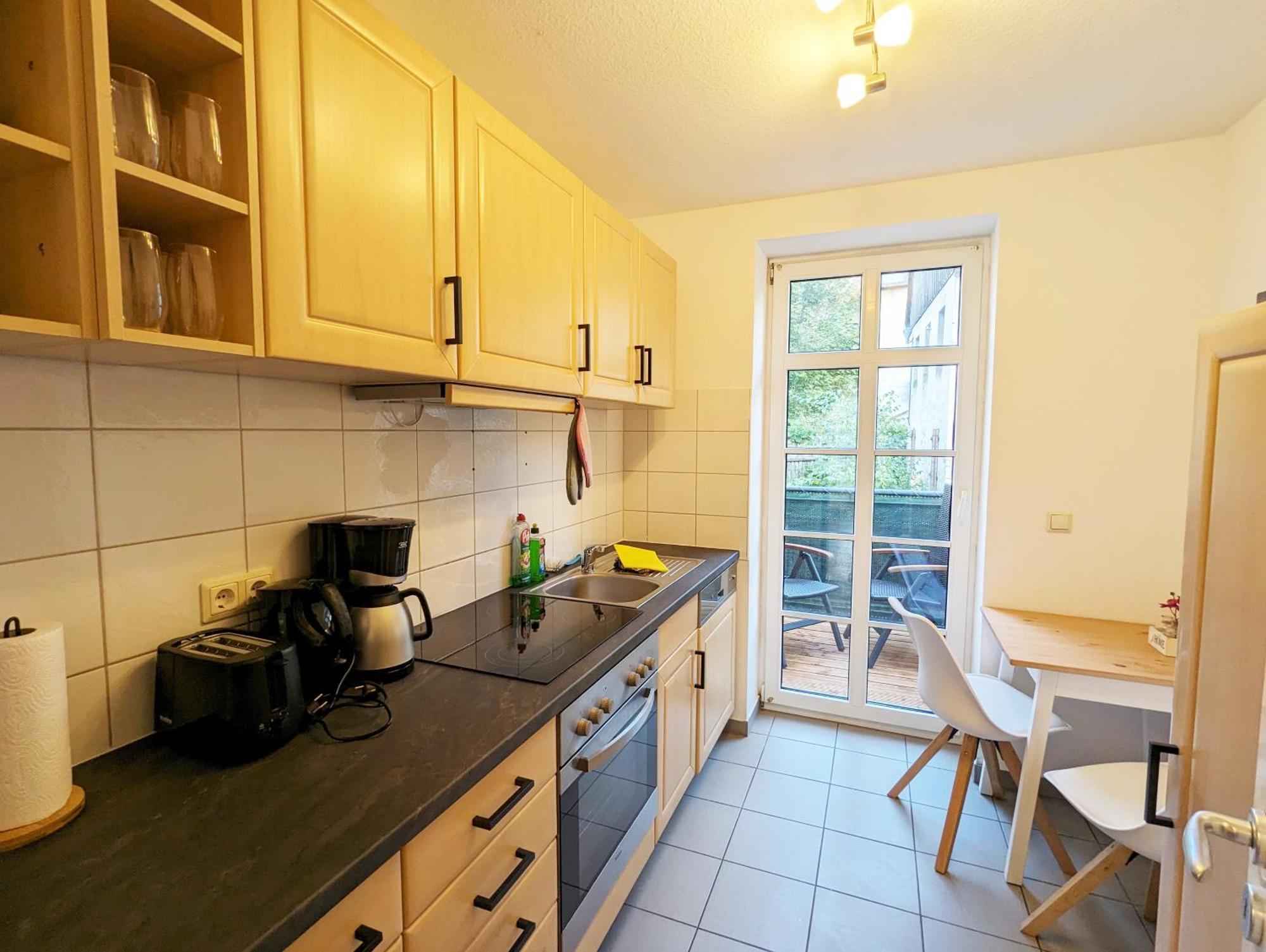 F4 - Urlaubsmagie - Grosse Wohnung Fuer Bis Zu 10 Personen Sebnitz Esterno foto