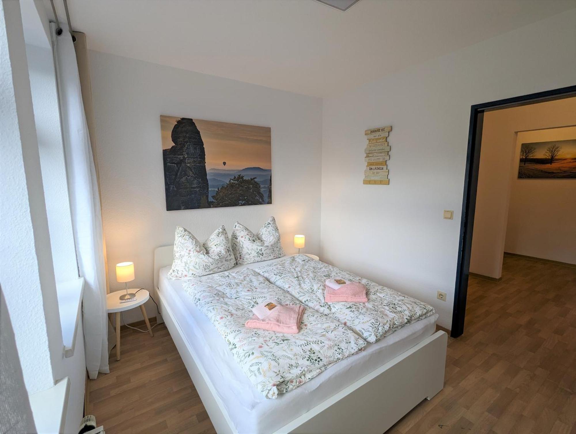F4 - Urlaubsmagie - Grosse Wohnung Fuer Bis Zu 10 Personen Sebnitz Esterno foto
