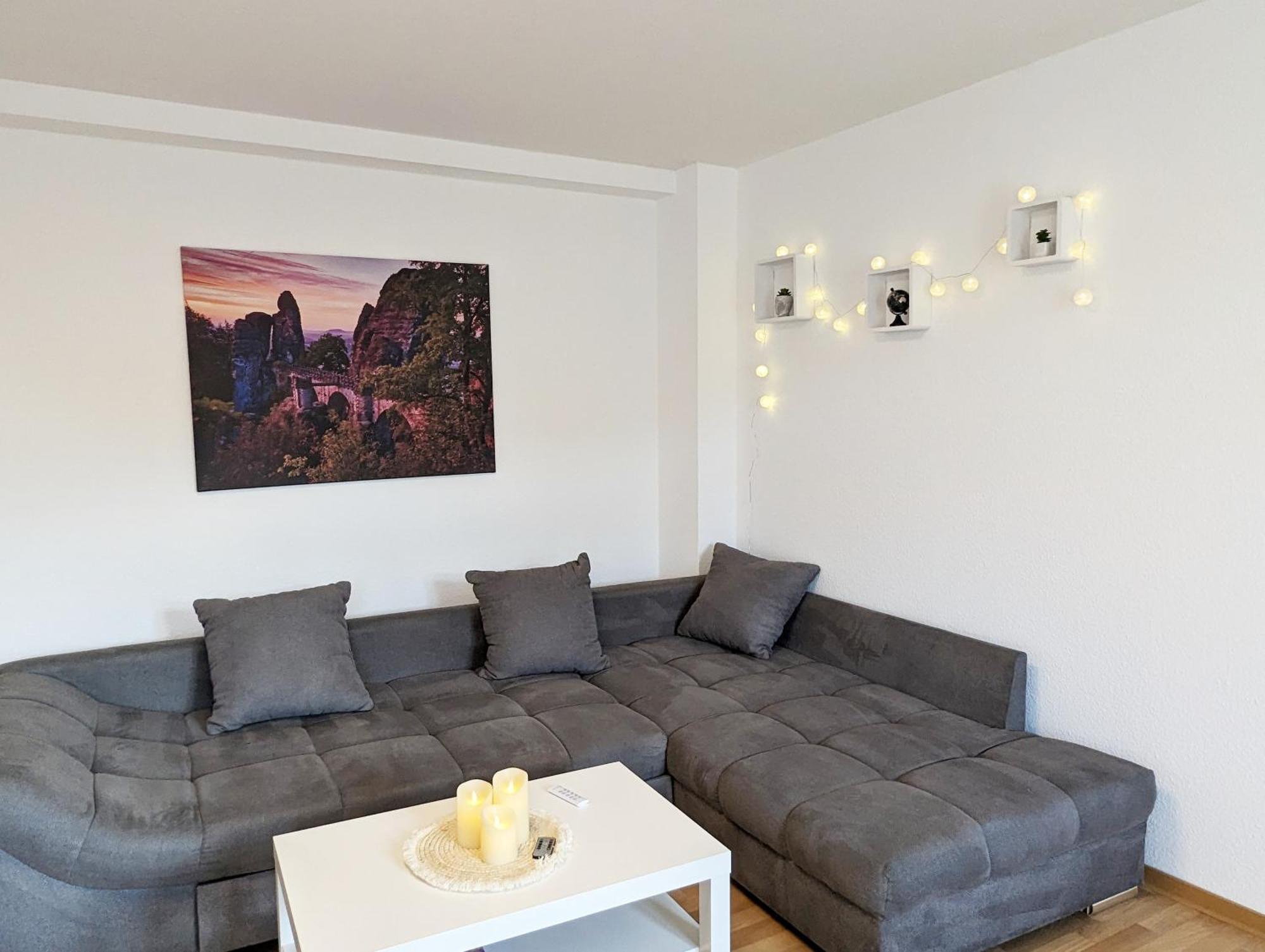 F4 - Urlaubsmagie - Grosse Wohnung Fuer Bis Zu 10 Personen Sebnitz Esterno foto