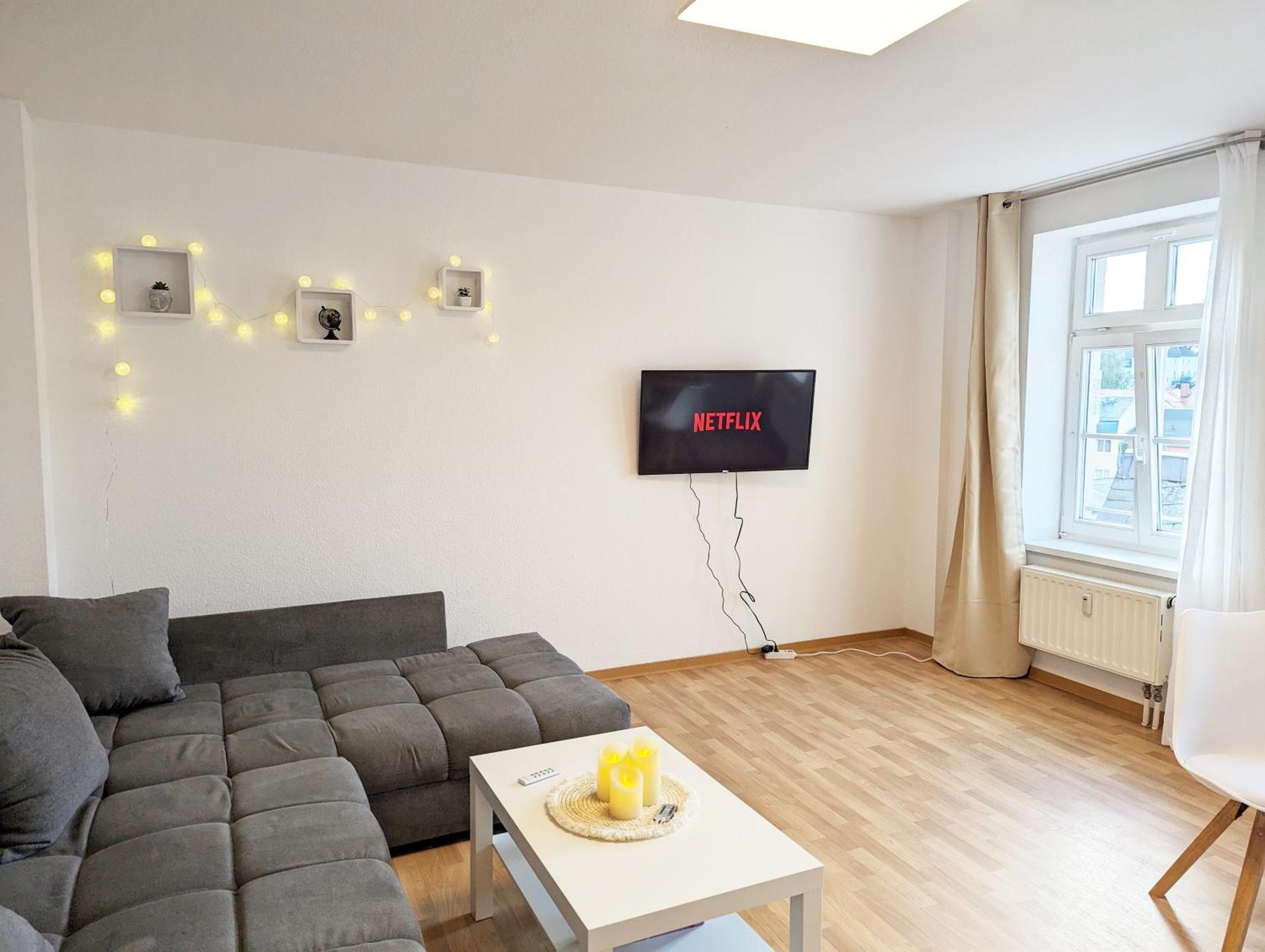 F4 - Urlaubsmagie - Grosse Wohnung Fuer Bis Zu 10 Personen Sebnitz Esterno foto